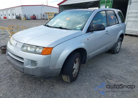 2004 Saturn Vue V6 из США, поврежденный, VIN 5GZCZ53464S893203
